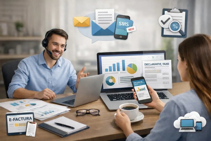 Dianex Serv Romania - Infiintare firme, mentiuni la ONRC si servicii de contabilitate